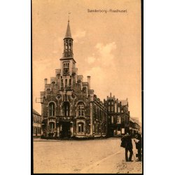 S�nderborg - Raadhuset - M�llers Kiosk u/n - Ubrugt