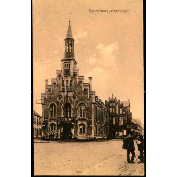 S�nderborg - Raadhuset - M�llers Kiosk u/n - Ubrugt