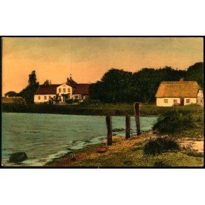 Nyk�bing F. - Den gamle F�rgegaard - Mackenprangs Bogh. u/n - Ubrugt