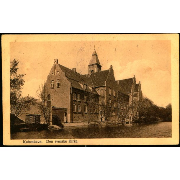 Kbenhavn - Den svenske Kirke - Alex Vincent 146