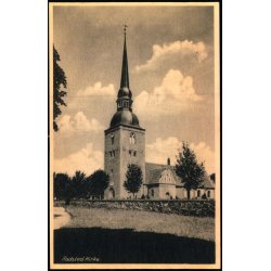 Radsted Kirke - Thanning Steffens Bogh. 86294 - Ubrugt