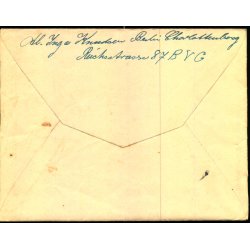 Luftpost  Censurbrev med indhold fra Tyskland  3 - 11 - 43 - Til V. Hassing