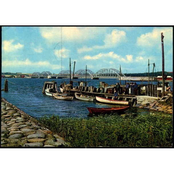 Nyk�bing Mors  - Vilsundbroen - Stender 149 618 016 - Brugt