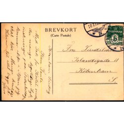 Kbenhavn - Hovedindgangen til Tivoli - u/n