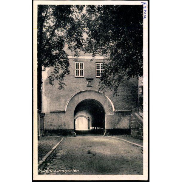 Nyborg - Landporten - Stender N. 74 - Ubrugt