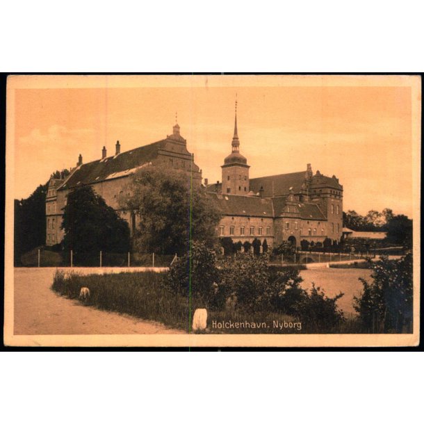 Holckenhavn - Nyborg - Stender 43950 - Ubrugt