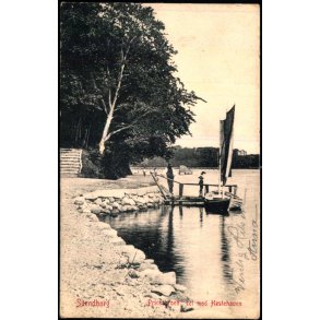 Svendborg - Prinsebroen set mod Hestehaven - W.K.F. 1024 - Brugt