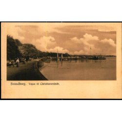 Svendborg - Vejen til Christiansminde - Johs. Broersens Forlag 24 - Ubrugt