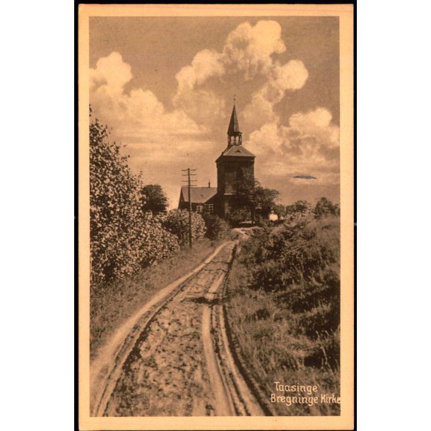 Taasinge - Bregninge Kirke - Chr. G. Kielberg u/n - Brugt