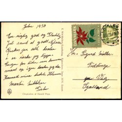 1950 p Postkort