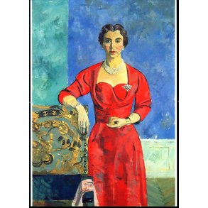 Dronning Ingrid - Frederiksborg Museet Hillerd u/n - Ubrugt