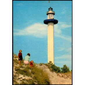 Dueodde Fyr - Bornholm - Rudold Olsen 873 - Ubrugt