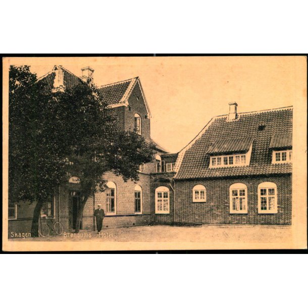 Skagen - Brndums Hotel - Knudstrup 48051 - Ubrugt