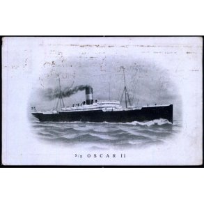 S/S Oscar II - Mller & Landschultz u/n - Brugt