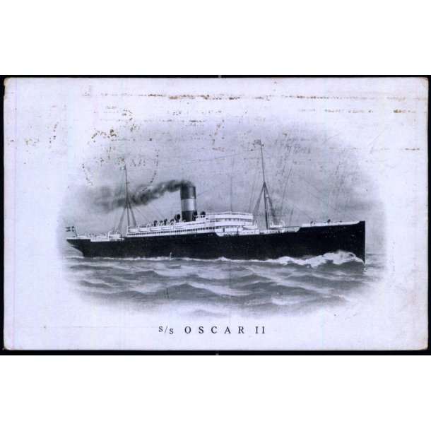 S/S Oscar II - Mller &amp; Landschultz u/n - Brugt
