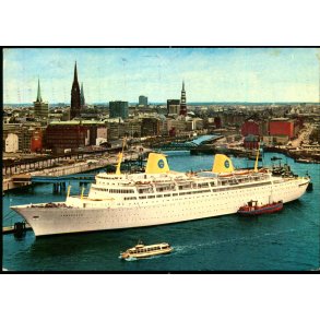 Hamburg - Blick auf die City 