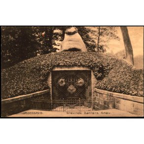 Jgerspris - Grevinde Danners Grav - I.I. Ebbesens Bogh. 7427 - Ubrugt