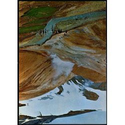 Hot spring area in the Kerlingarfj&ouml;ll - S&oacute;larfilma 156 - Brugt