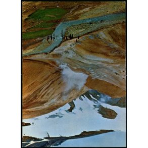 Hot spring area in the Kerlingarfj&ouml;ll - S&oacute;larfilma 156 - Brugt