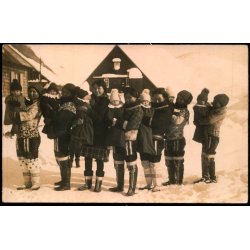 Grnland - Piger fra Julianehaab - Fotokort u/n - Ubrugt