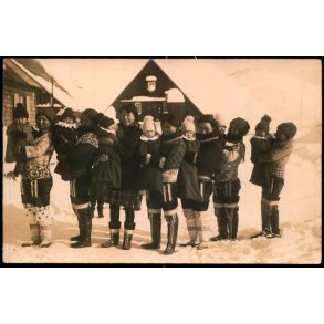 Grnland - Piger fra Julianehaab - Fotokort u/n - Ubrugt