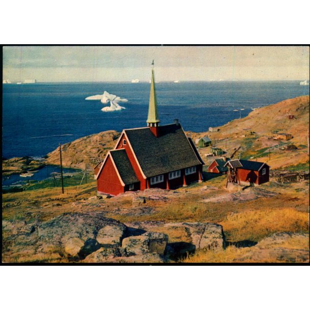 Den nye kirke i Upernavik - KGH 63 - Brugt