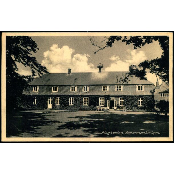 Ringk�bing - Amtmandsboligen - Aage Petersen 5272 - Ubrugt