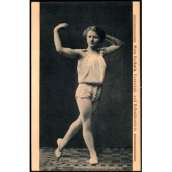 Miss Kollath - Kautschuk und Reifenknsterin - Nordisk Kunstanstalt M 15 - Ubrugt