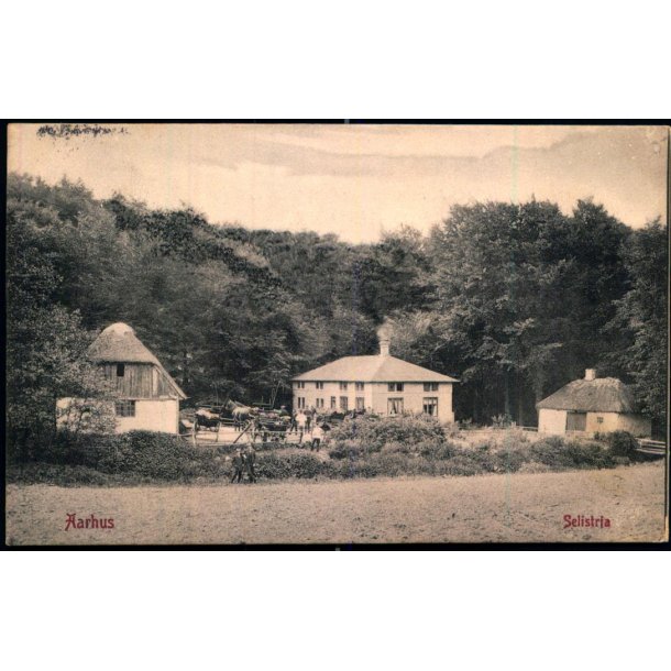 Aarhus - Silistria - W.K.F. 454 - Brugt