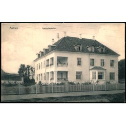 Aarhus - Husmoderskolen - H.B. u/n - Ubrugt