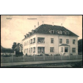 Aarhus - Husmoderskolen - H.B. u/n - Ubrugt