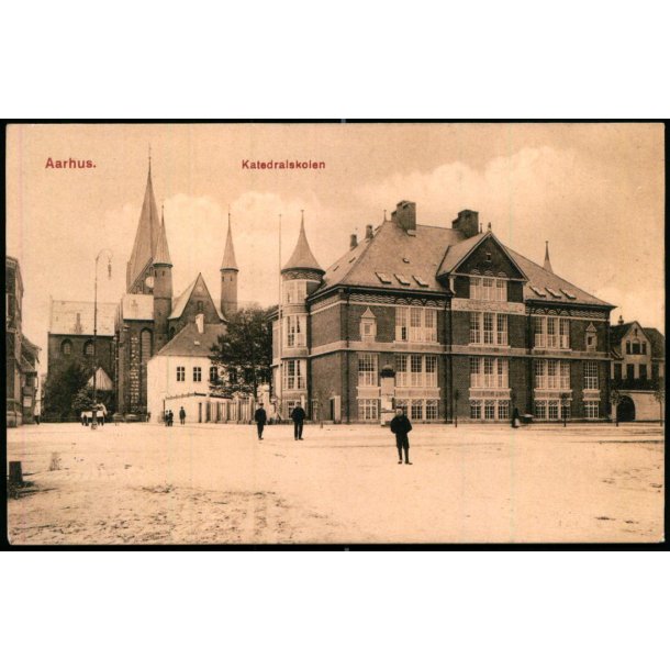 Aarhus - Katedralskolen - J.J.N. 1761 - Ubrugt