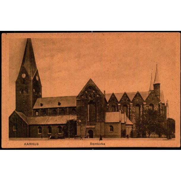 Aarhus Domkirke - H. Mogensen 128 - Ubrugt