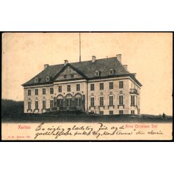 Aarhus - Prins Christians Slot - C. St. 637 - Brugt