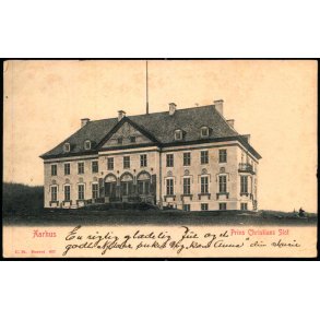 Aarhus - Prins Christians Slot - C. St. 637 - Brugt