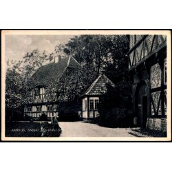 Aarhus - Gaden i Den gamle By - J.J.N. 123929 - Ubrugt