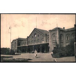 Fredericia -  Banegaarden - Banegaards Kiosken 386 - Ubrugt