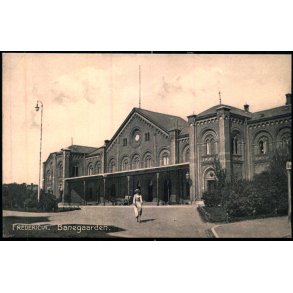 Fredericia -  Banegaarden - Banegaards Kiosken 386 - Ubrugt