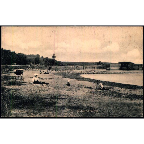 Fredericia - �sterstrand - Johs. Koren 2017 - Ubrugt