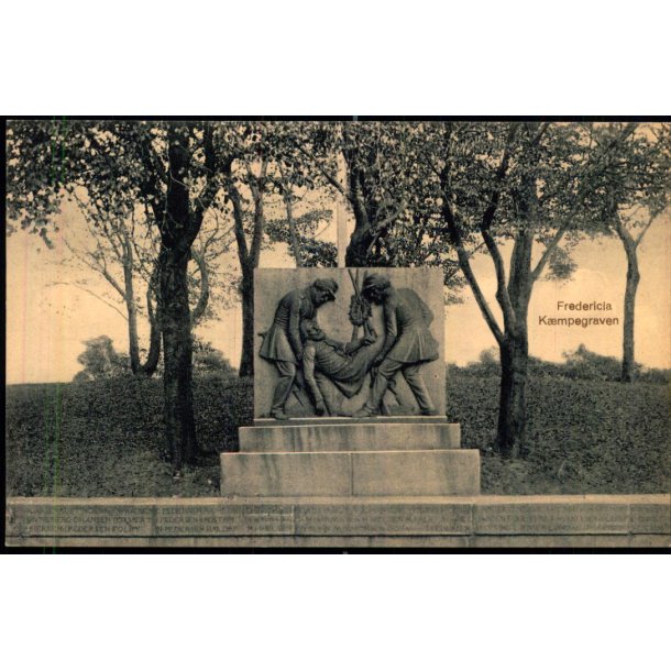 Fredericia - K�mpegraven - J.A.F. 441 - Ubrugt
