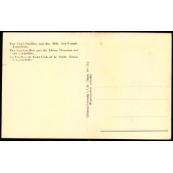 K�benhavn  Jachtpavillon og den lille Havfrue - Chr. Olsen 552