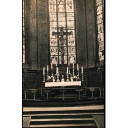 Haderslev - Alteret i Domkirken - Fotokort A.M. Lund 12 - Ubrugt