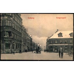 Esbjerg - Kongensgade - C.J.C. 159 - Brugt