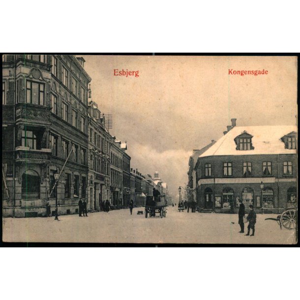 Esbjerg - Kongensgade - C.J.C. 159 - Brugt