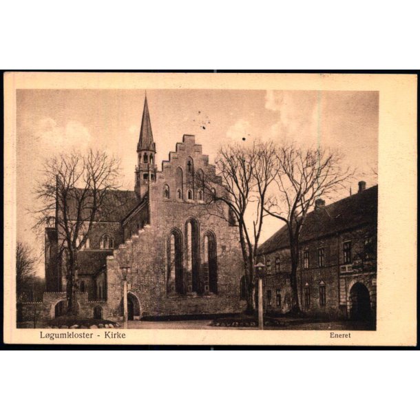 L�gumkloster Kirke - u/n - Ubrugt