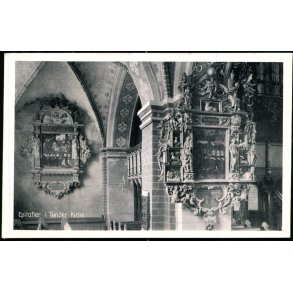 Epitafier i T�nder Kirke - J.N. Jefsens Forlag 54910 - Ubrugt