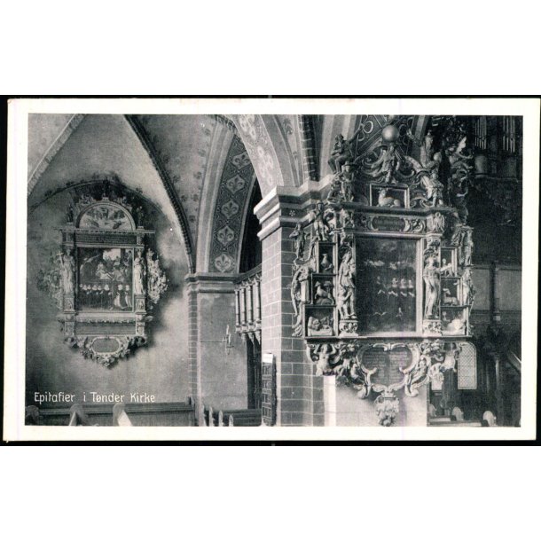 Epitafier i T�nder Kirke - J.N. Jefsens Forlag 54910 - Ubrugt
