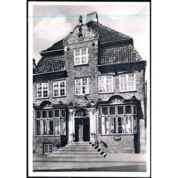 T�nder - Gammelt Partricierhus  - J.N. Jefsens Forlag 67361 - Ubrugt