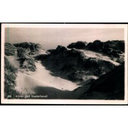 Klitter ved Vesterhavet - Fotokort 334 - Brugt