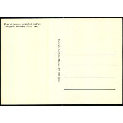 Kvg af gammel Bornholms Landrace - Bornholms Museum u/n - Ubrugt